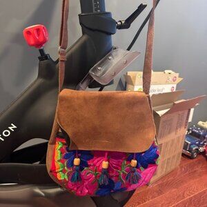 SHABBY CHIC SHOULDER PURSE